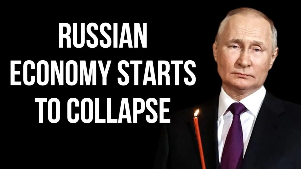 Экономика России начинает рушиться