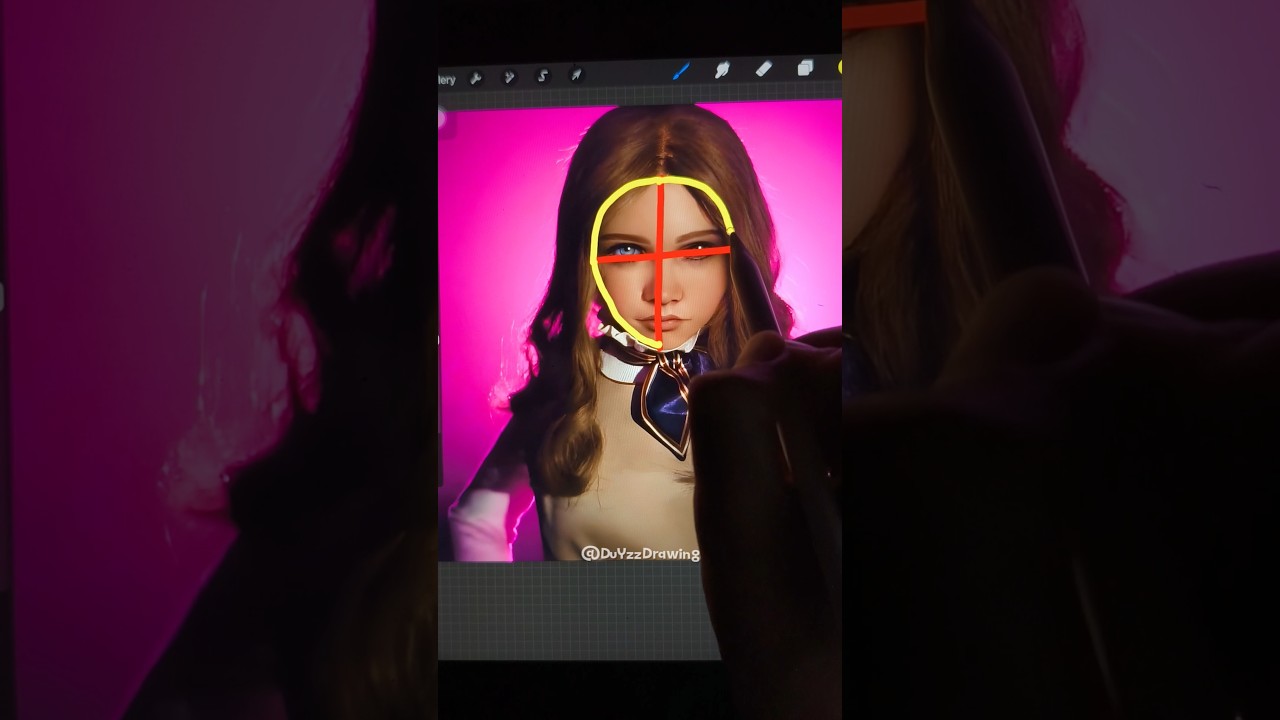 Drawing Megan from M3GAN 2.0! 👩