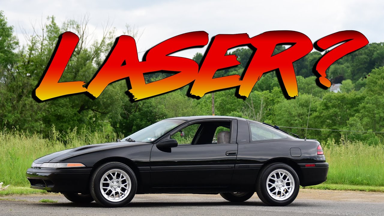 1990 Plymouth Laser 2.4L: Regular Car Reviews