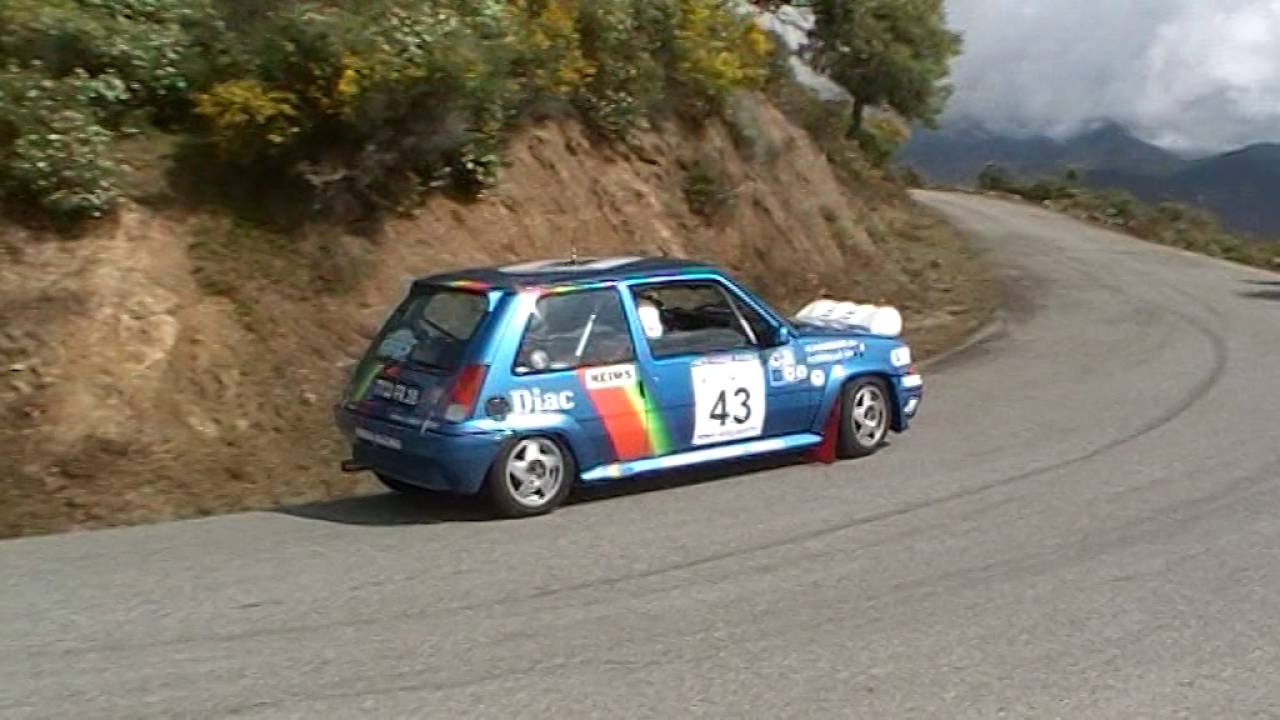 AVENOSO fred et jenifer montée historique de MOROSAGLIA 2016