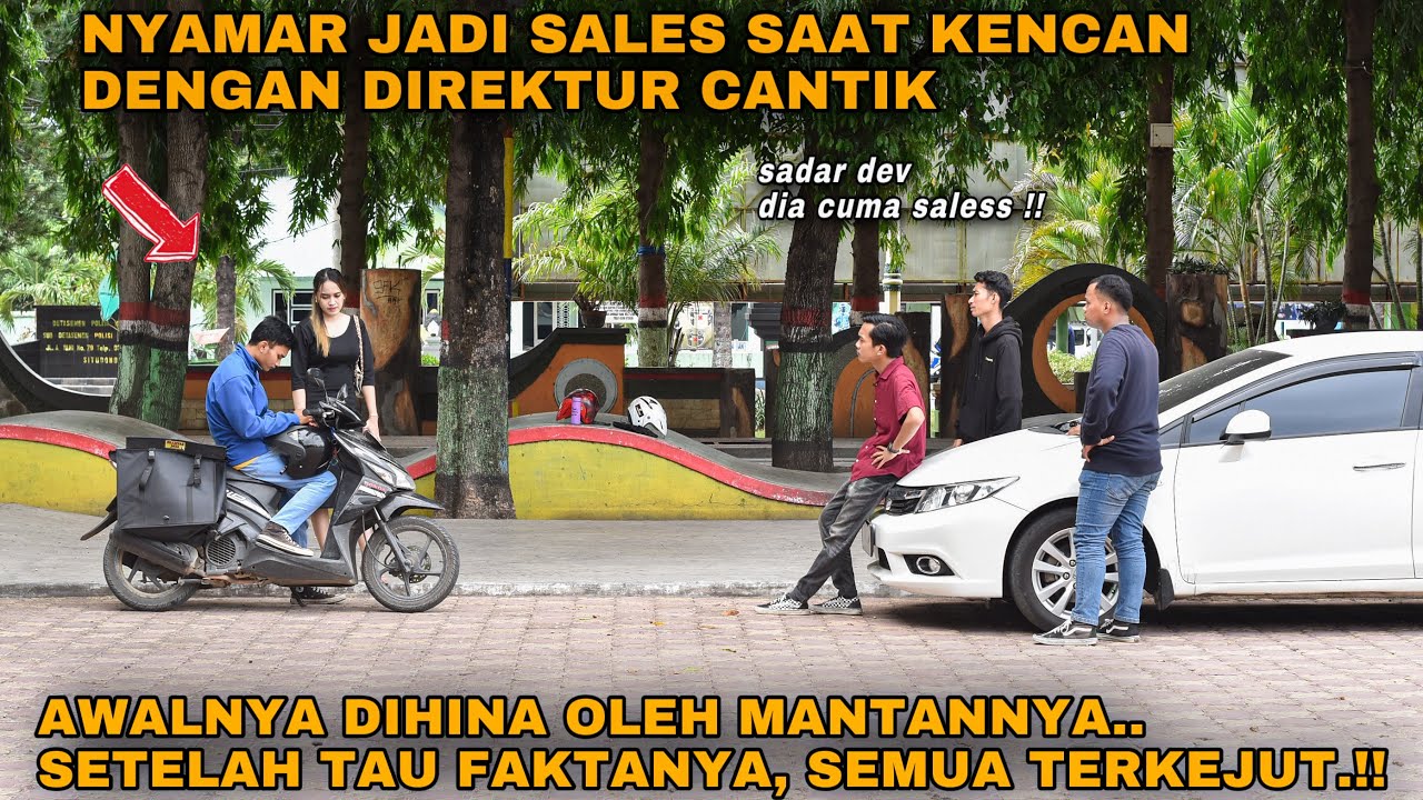 NYAMAR JADI SALES SAAT KENCAN DENGAN DIREKTUR CANTIK!! awalnya dihina tapi lihat apa yang terjadi..