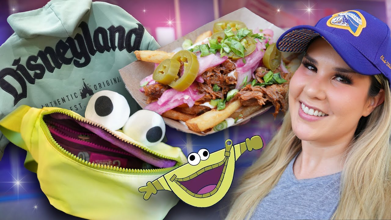 LATEST MERCH! 4th of July, 70th Anniversary & More! Loaded Fries & Desserts | Disneyland Vlog