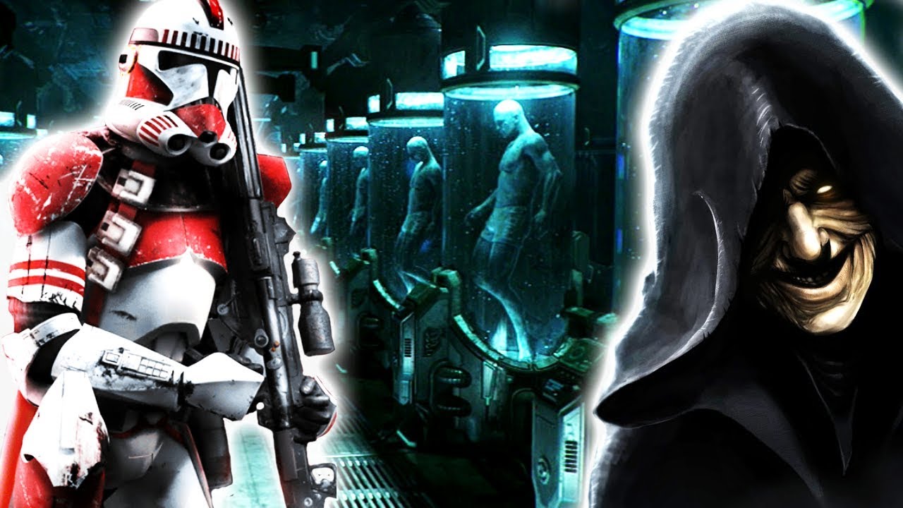 Die Klontruppen, die heimlich auf Coruscant trainiert wurden! [Legends]