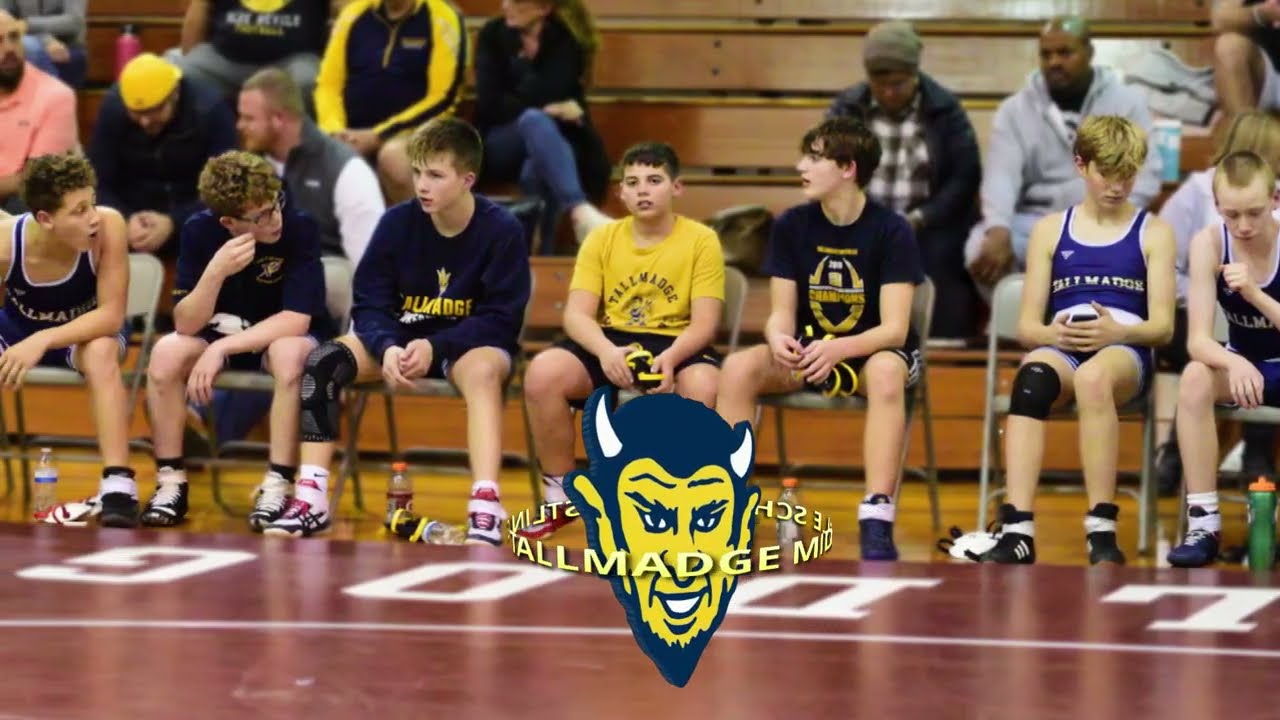 Tallmadge Middle School Wrestling / Woodridge Duals