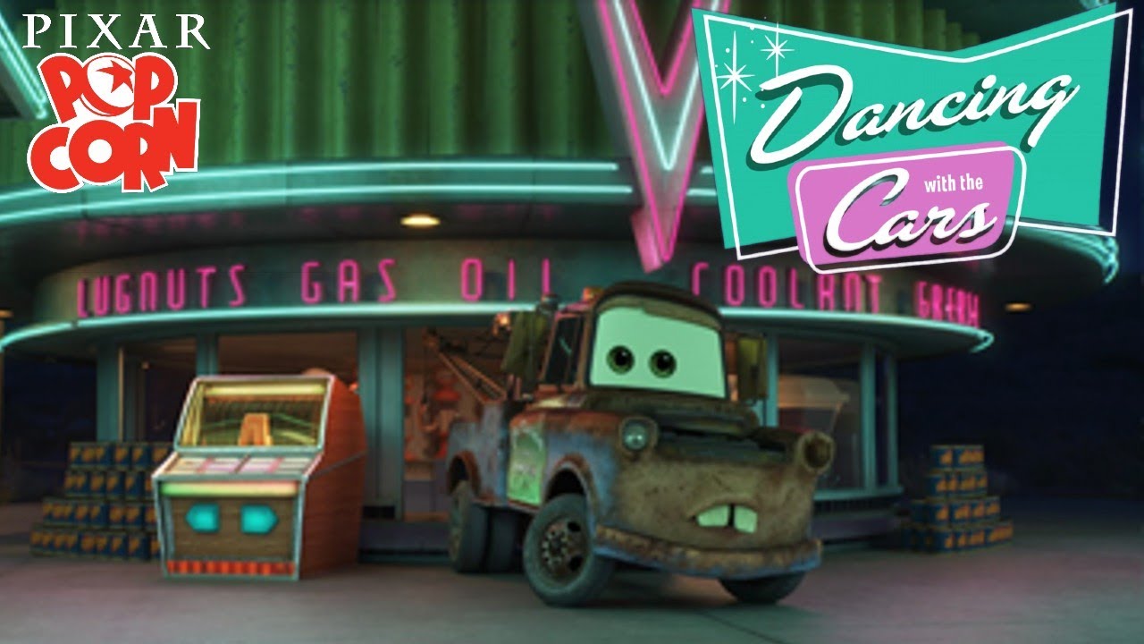 Dancing with the Cars 2021 Disney Pixar Popcorn Short Film | Lightning McQueen, Mater | Film Review
