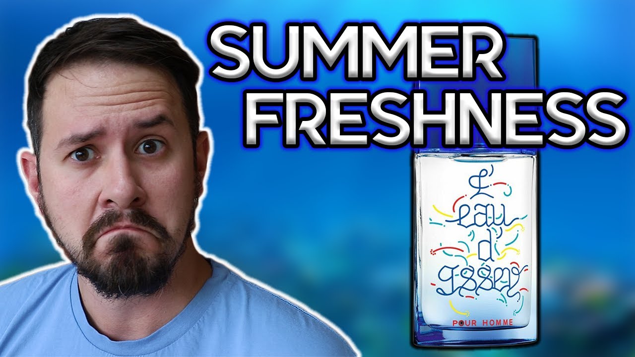 ISSEY MIYAKE L'EAU D'ISSEY SHADES OF KOLAM REVIEW - NEW MEN'S SUMMER FRAGRANCE
