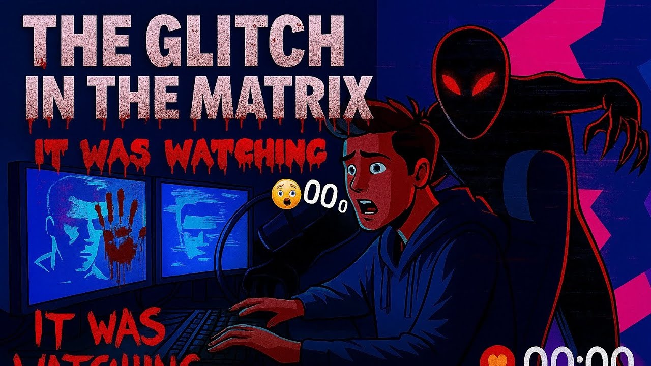 🎮 UNSEEN ENTITY STALKS LATE-NIGHT STREAMER