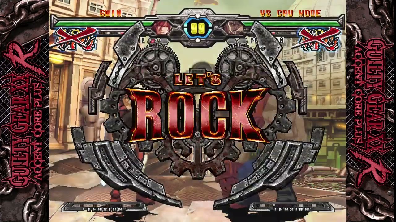 Guilty Gear XX Accent Core Plus R Sol Vs. Potemkin