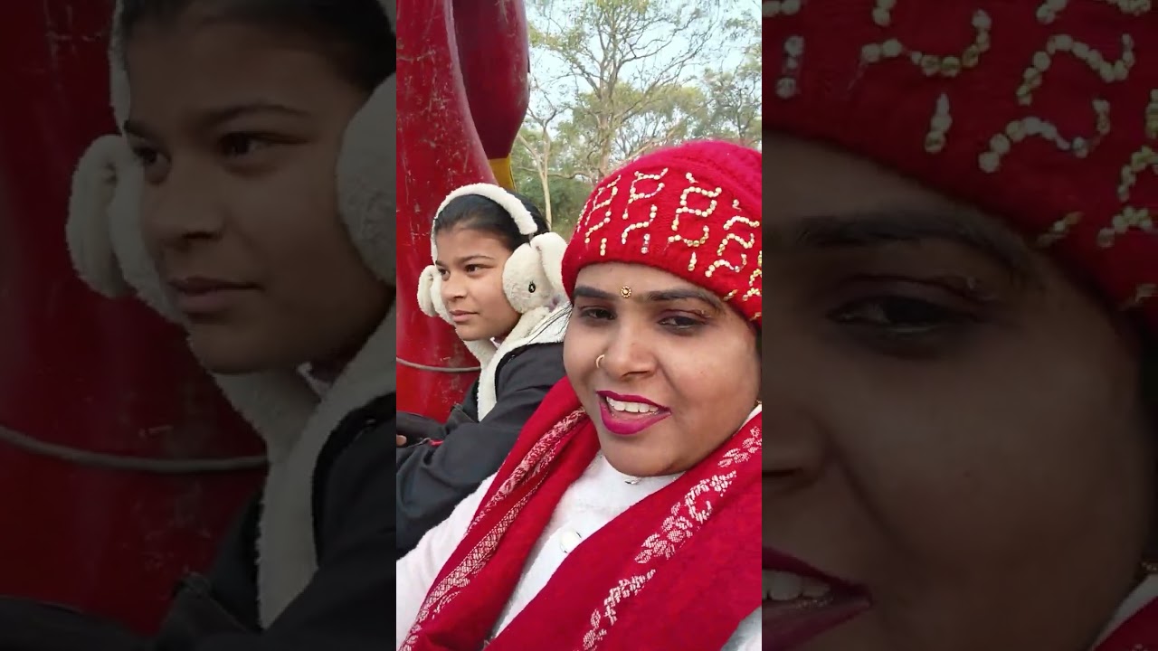आज हम घूमी घूमी करने गए थे 