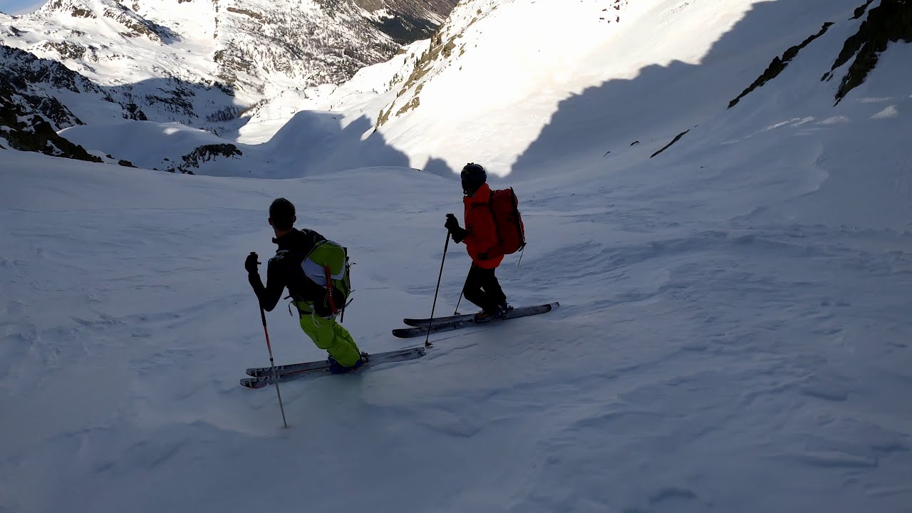 Ski de randonnée - Mercantour - Tour du Malinvern