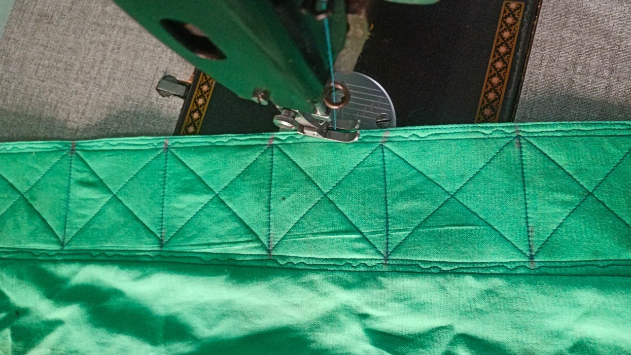 💥 Best poncha/mohri Design // Elegant Mohri Design 2025 // Stylish Poncha Finishing for Salwar