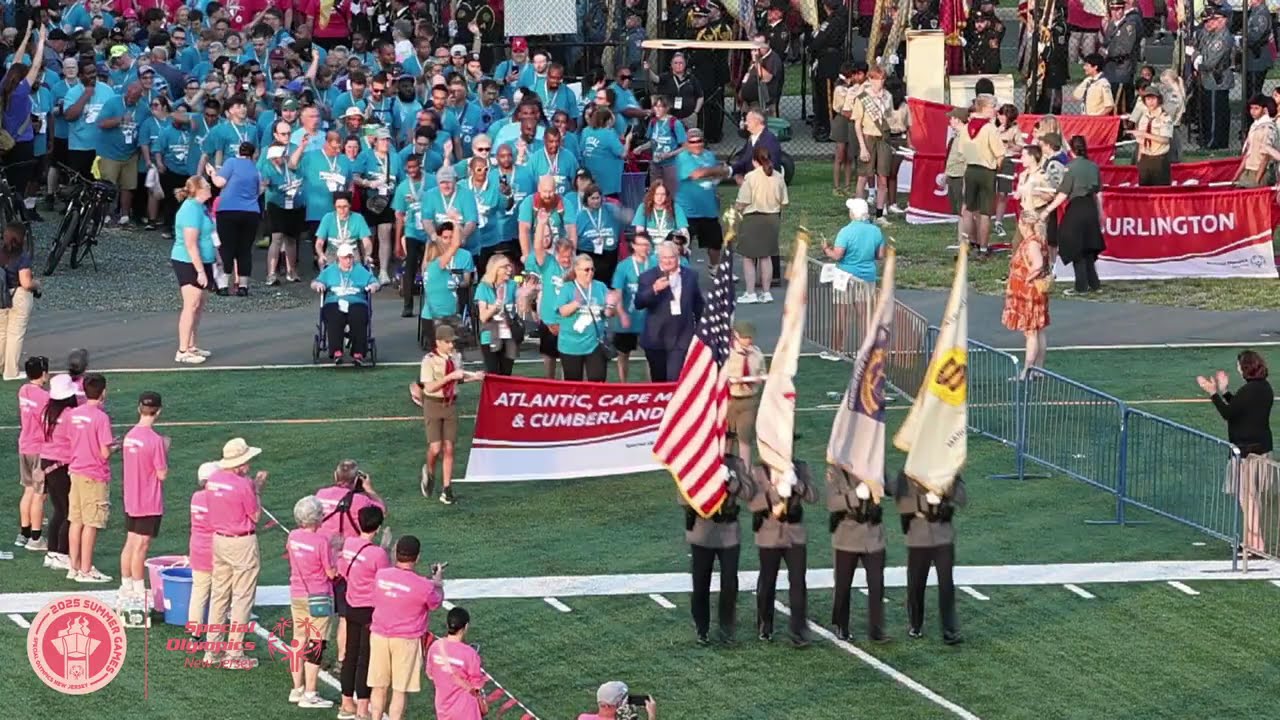 2025 SONJ Summer Games Opening Ceremony