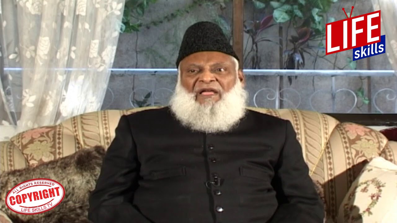 Dr Israr Ahmad's Favorite Personalities | Islamic Scholar in Urdu | Life Skills TV
