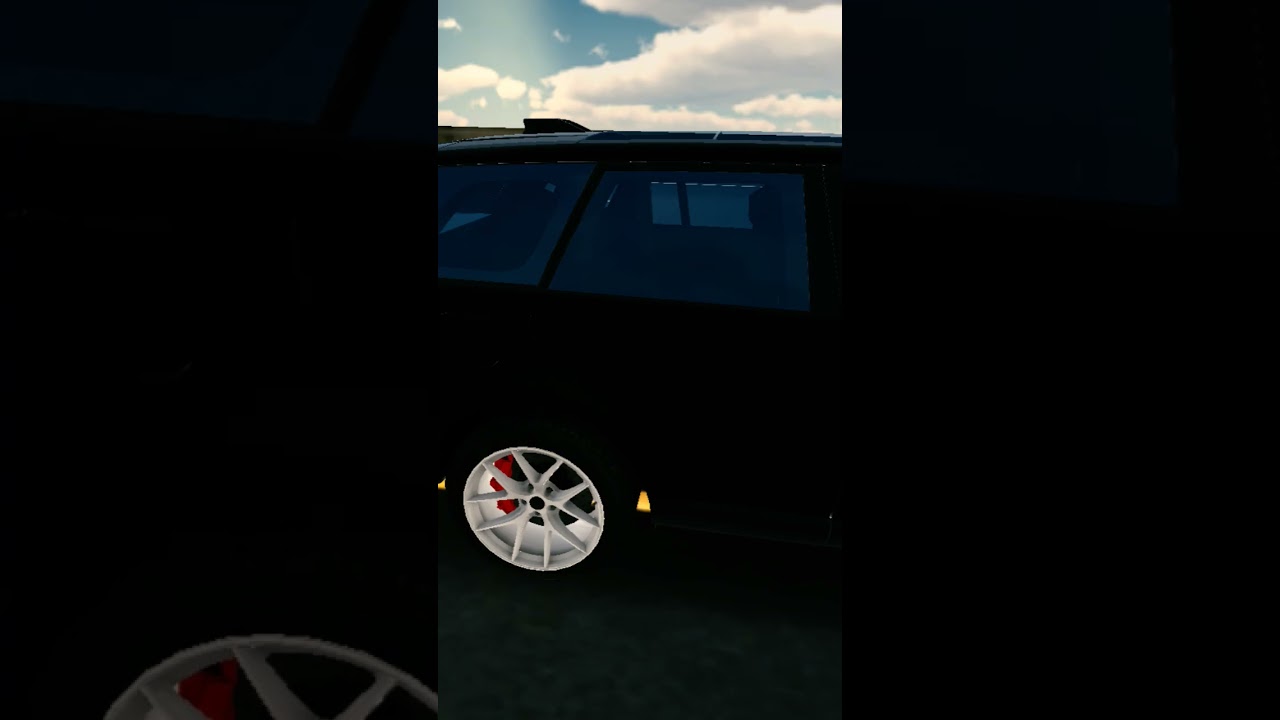 my new range rover