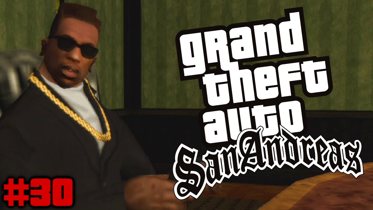 GTA SAN ANDREAS (PS4) - Let's Play #30 [FACECAM] - CJ DER KILLER !!