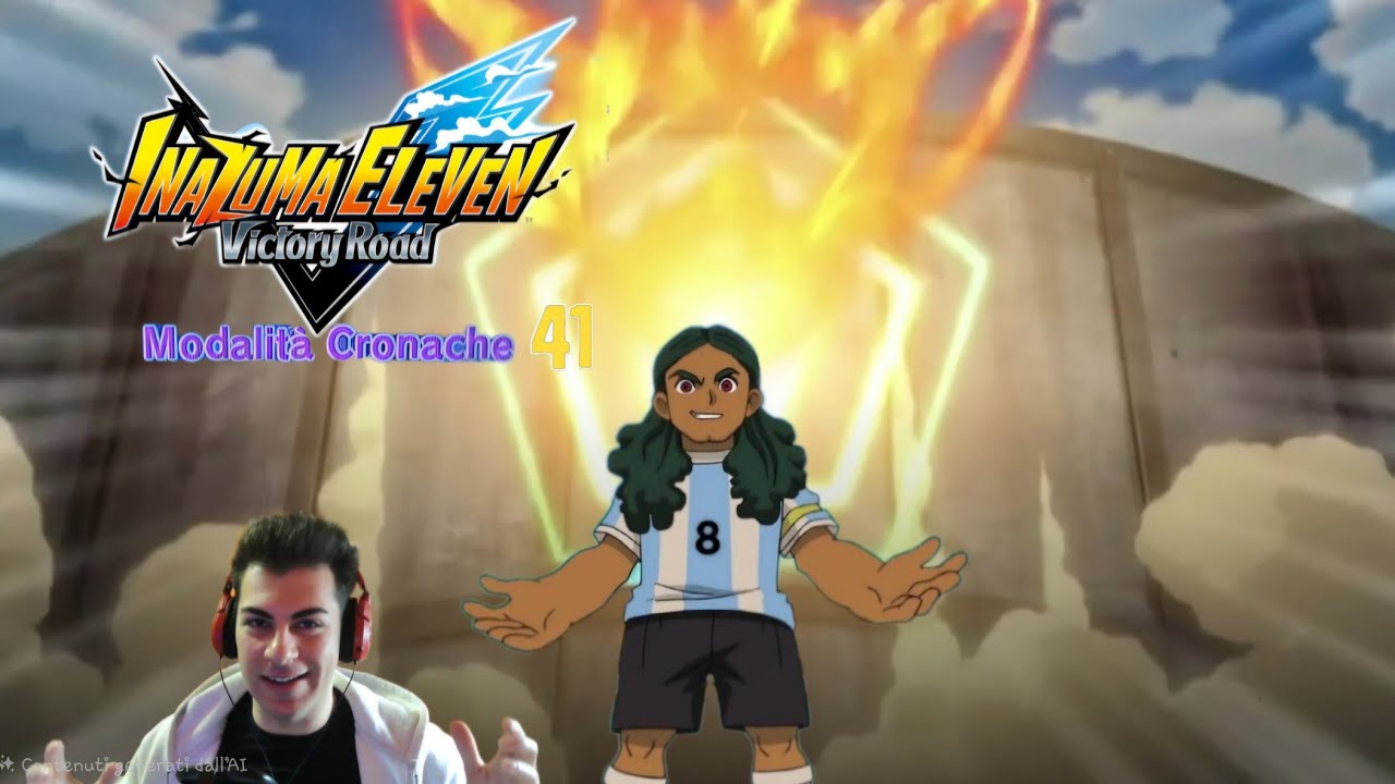 I giganti d'acciaio!  Inazuma Japan Vs Impero 🔥 Inazuma Eleven Victory Road!