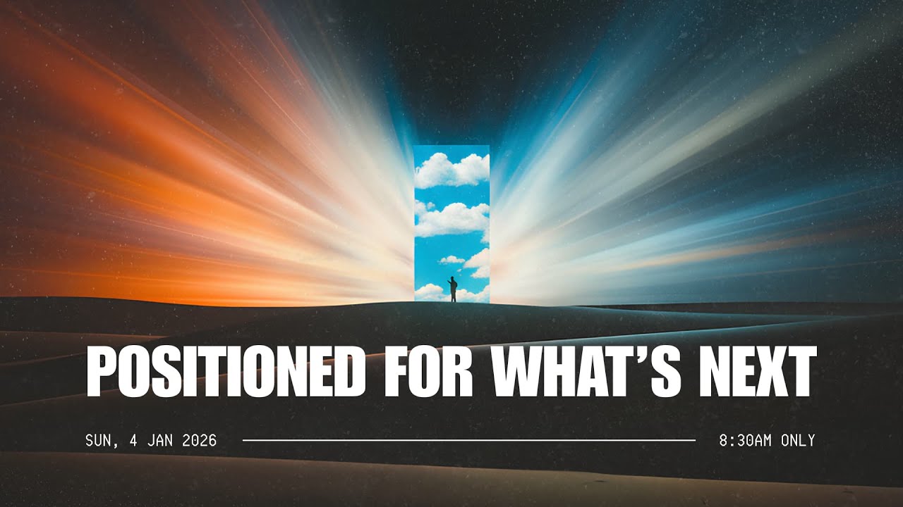 Positioned for What's Next | Waypoint