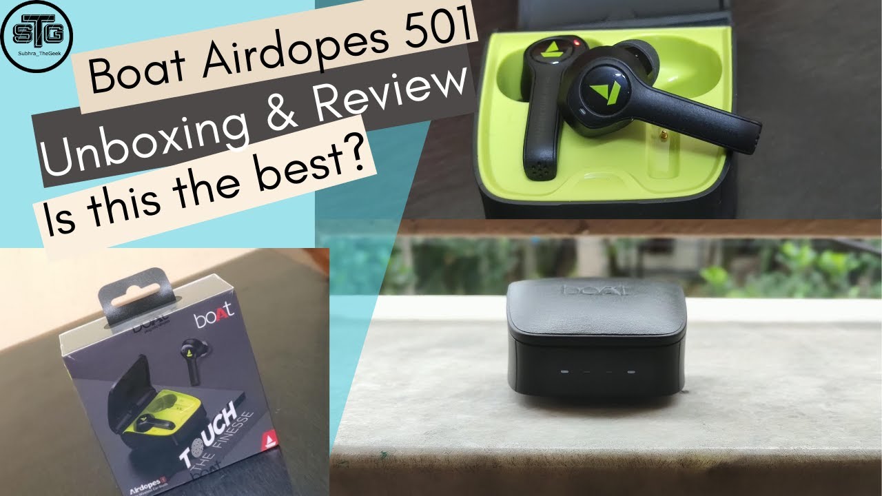Boat Airdopes 501 | Watch this before buying |  Unboxing and Complete Review |  The Best by boat? |