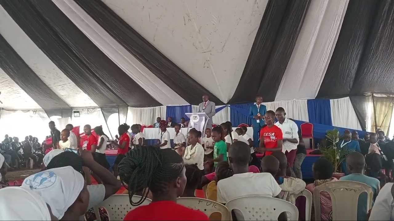KISIAN ASSEMBLY CRUSADERS DANCING LIKE ANGELS. 