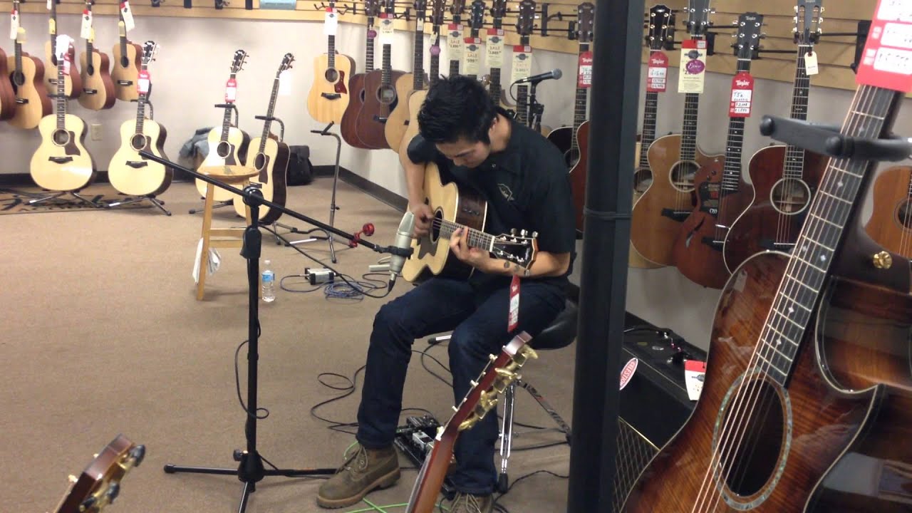 Taylor Road Show at Music World