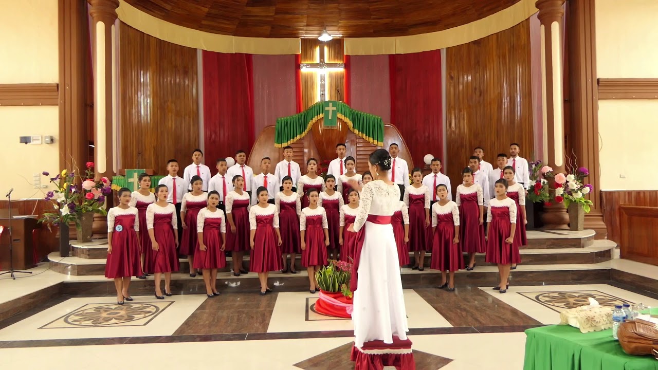 Koor N-HKBP Ressort Sihite | Festival Paduan Suara Naposobulung HKBP Se-Distrik III - Humbang