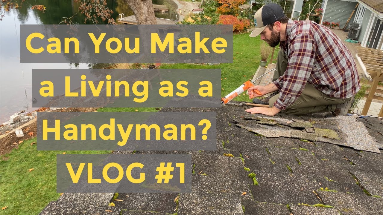 I Quit My Salary Job and Started A Handyman Business | WORK VLOG #1