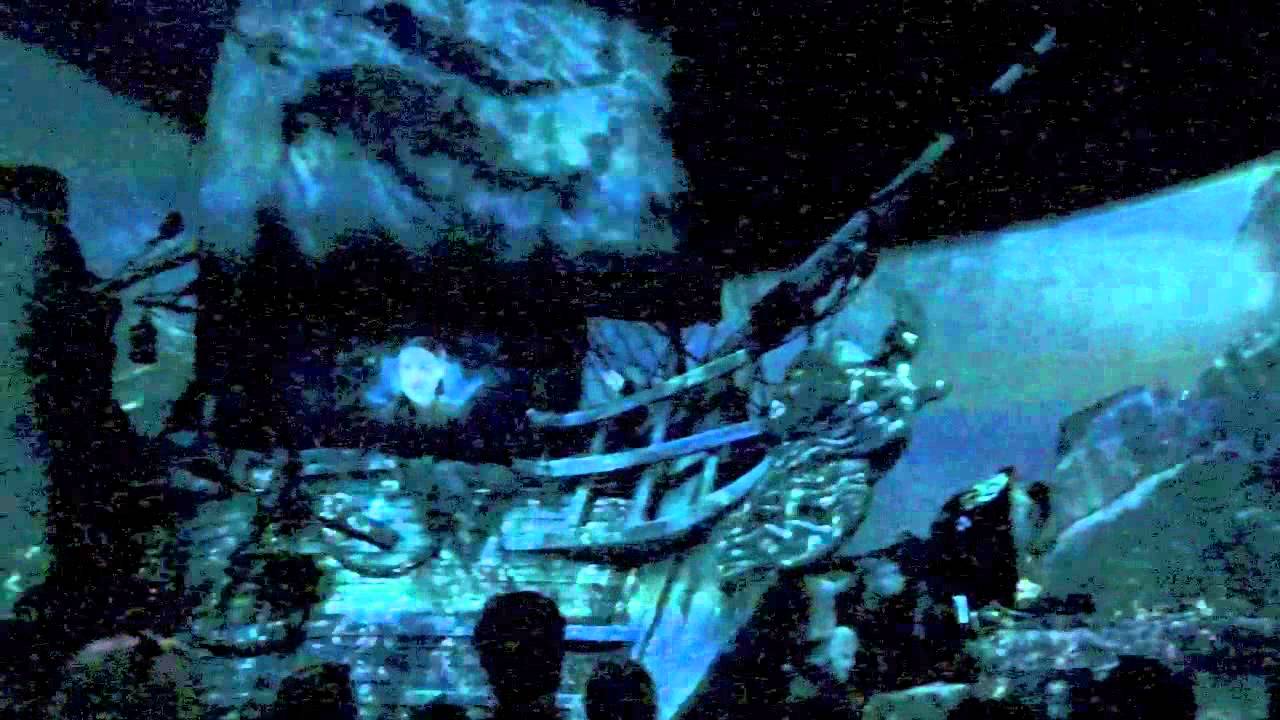 Legend of Captain Jack Sparrow attraction at Disney's Hollywood Studios