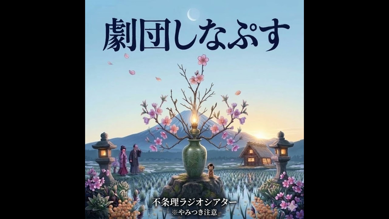 ラジオ劇場｜不確定性原理で蒸す饅頭【不条理ラジオ】