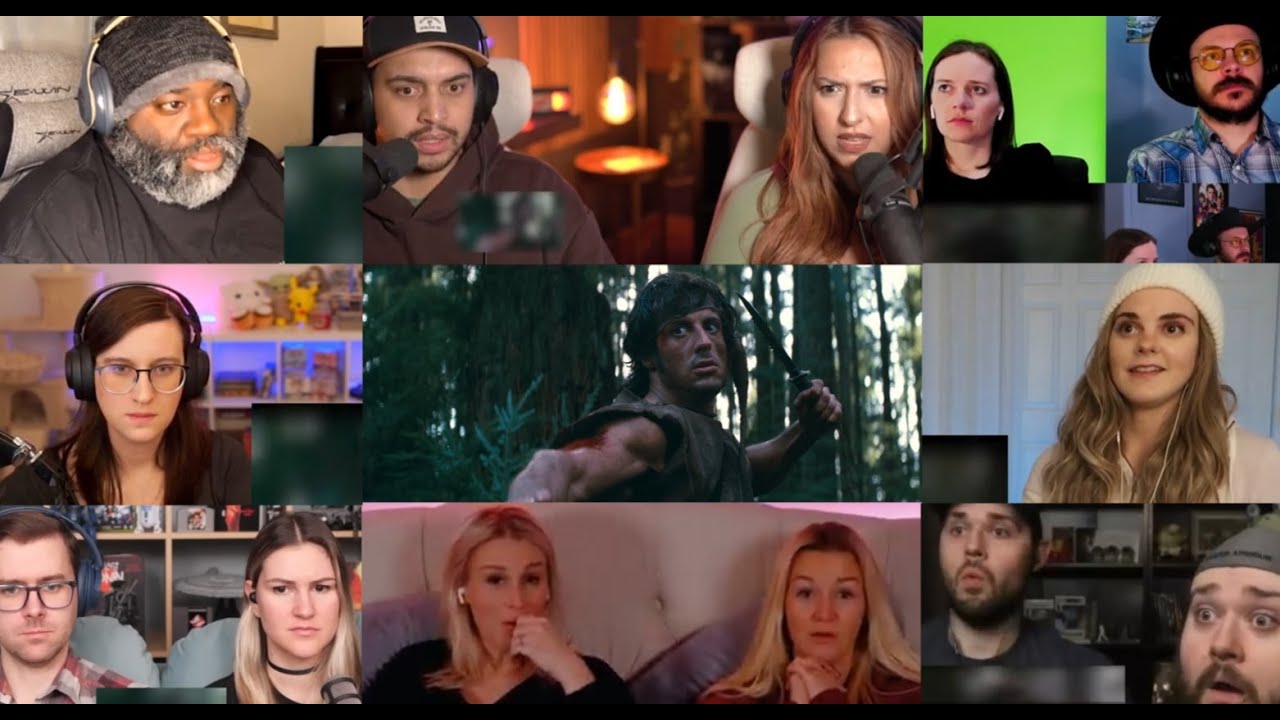 First Blood Mashup Reaction