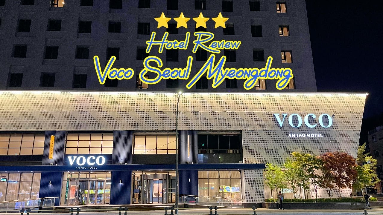 Voco Seoul Myeongdong: A Modern Stay in the Heart of Seoul