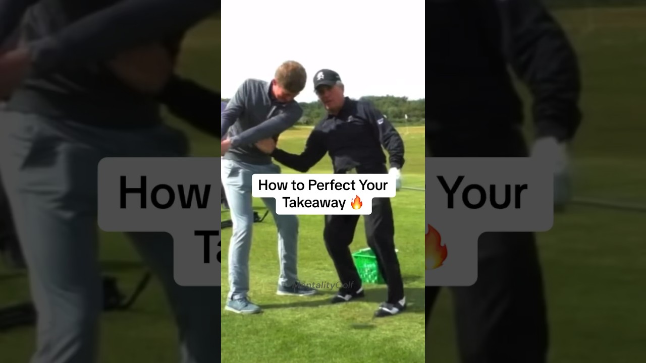 How to Perfect Your Takeaway 🔥 #GolfSwing #GolfTips #GolfShorts #GaryPlayer