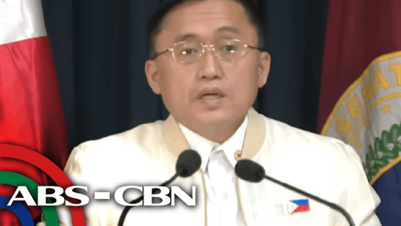 LIVE: Sen. Bong Go holds press briefing
