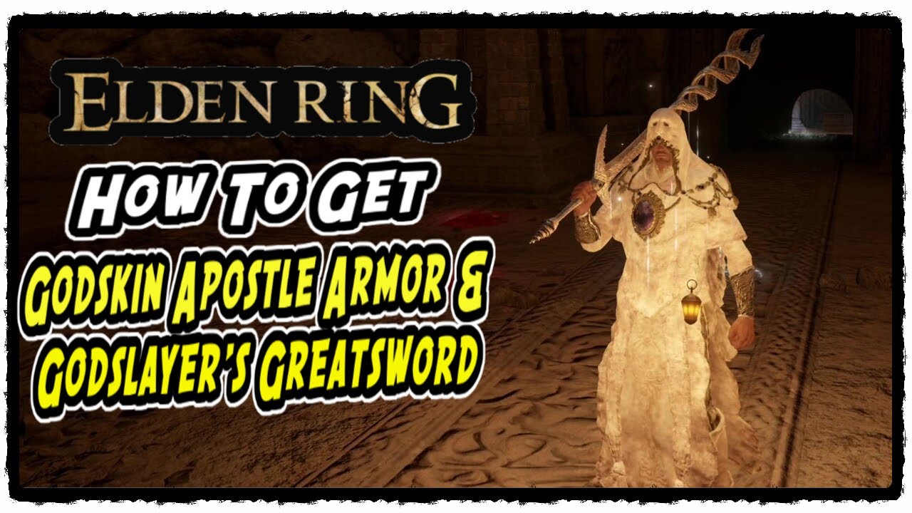 How to Get Godskin Apostle Armor Set in Elden Ring Godskin Apostle Armor Set Location