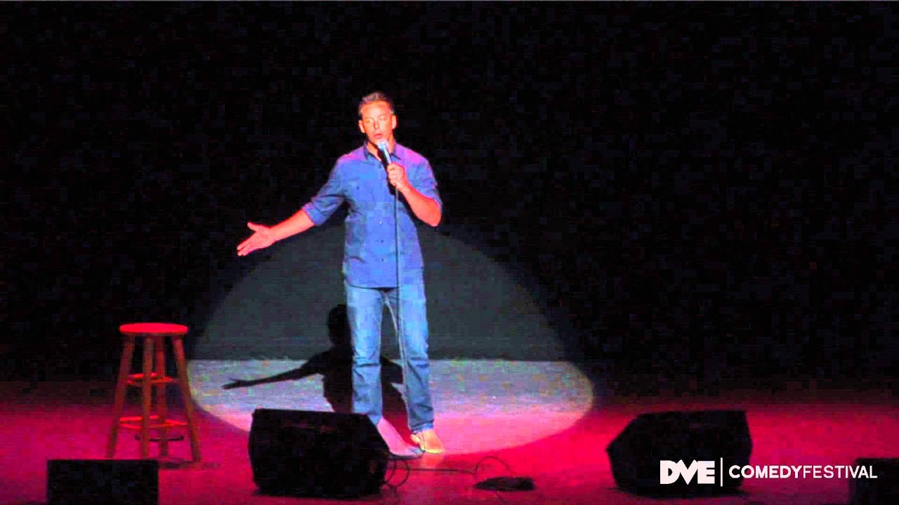 DVE Comedy Festival - Bill Crawford - Airport