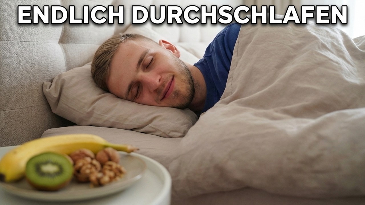 Was Solltest Du Vor Dem Schlafen Essen?