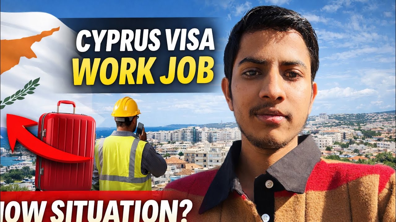 Cyprus student life | Cyprus student visa | India to Cyprus | Cyprus work condition | 