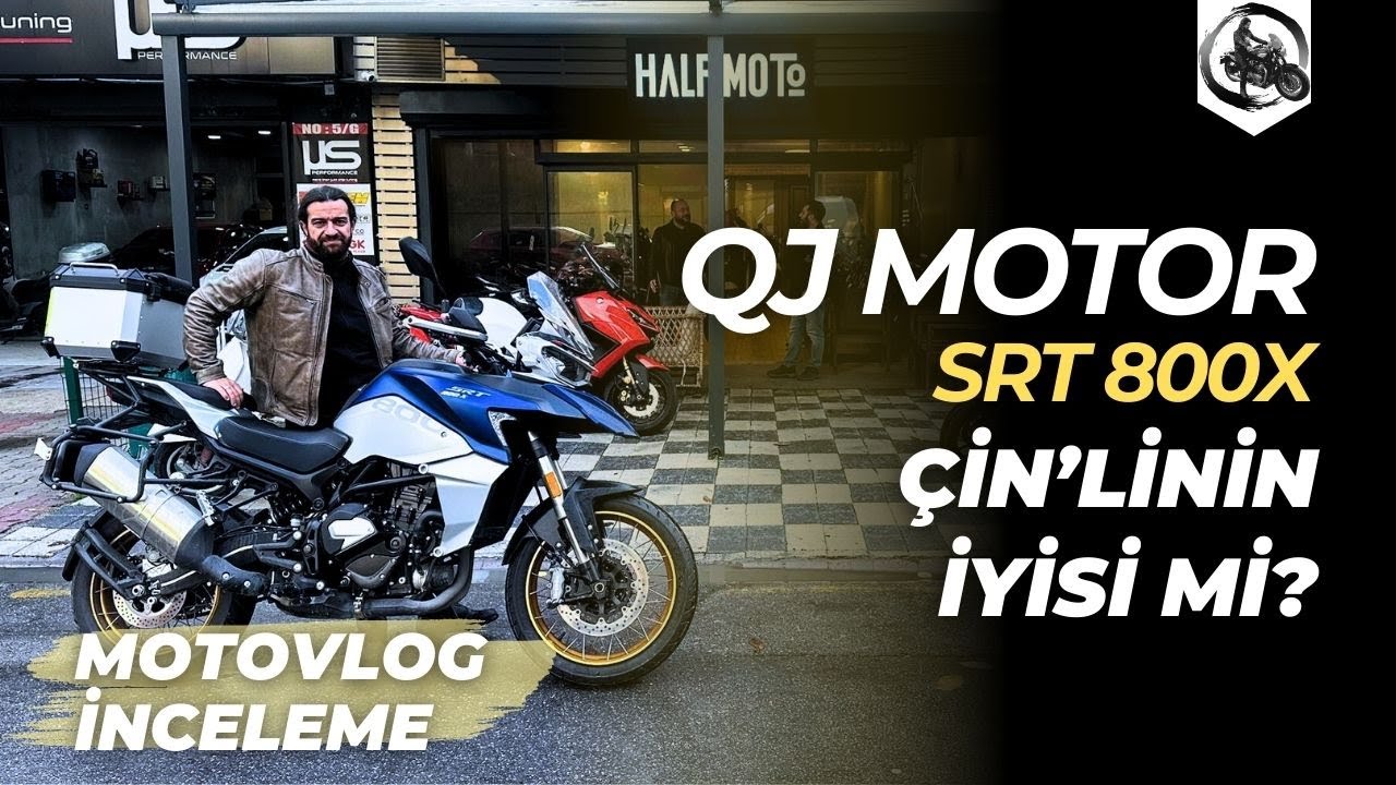 QJ Motor SRT 800X Motovlog Review | Is the Chinese the Best?