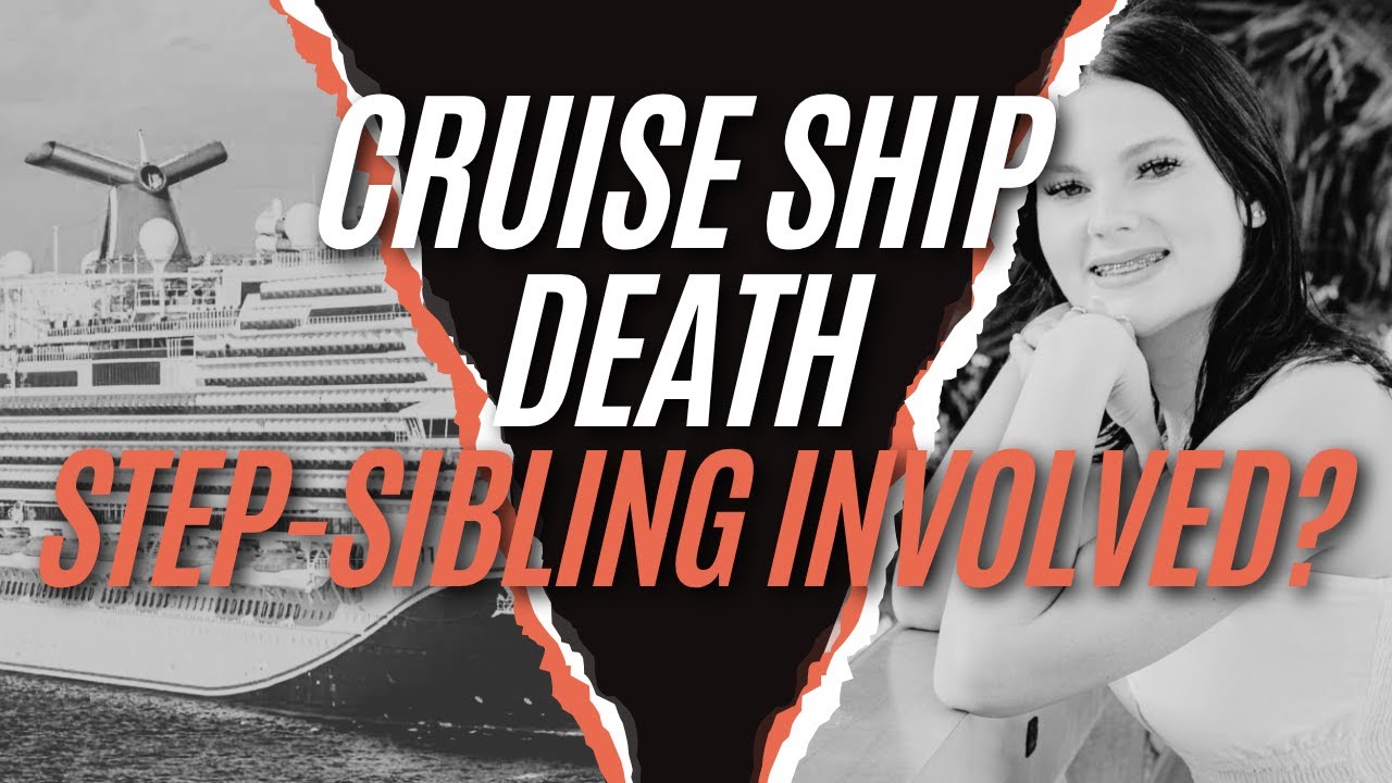 Подозревается в таинственной гибели круизного лайнера Carnival сводная сестра — шокирующие новые ...