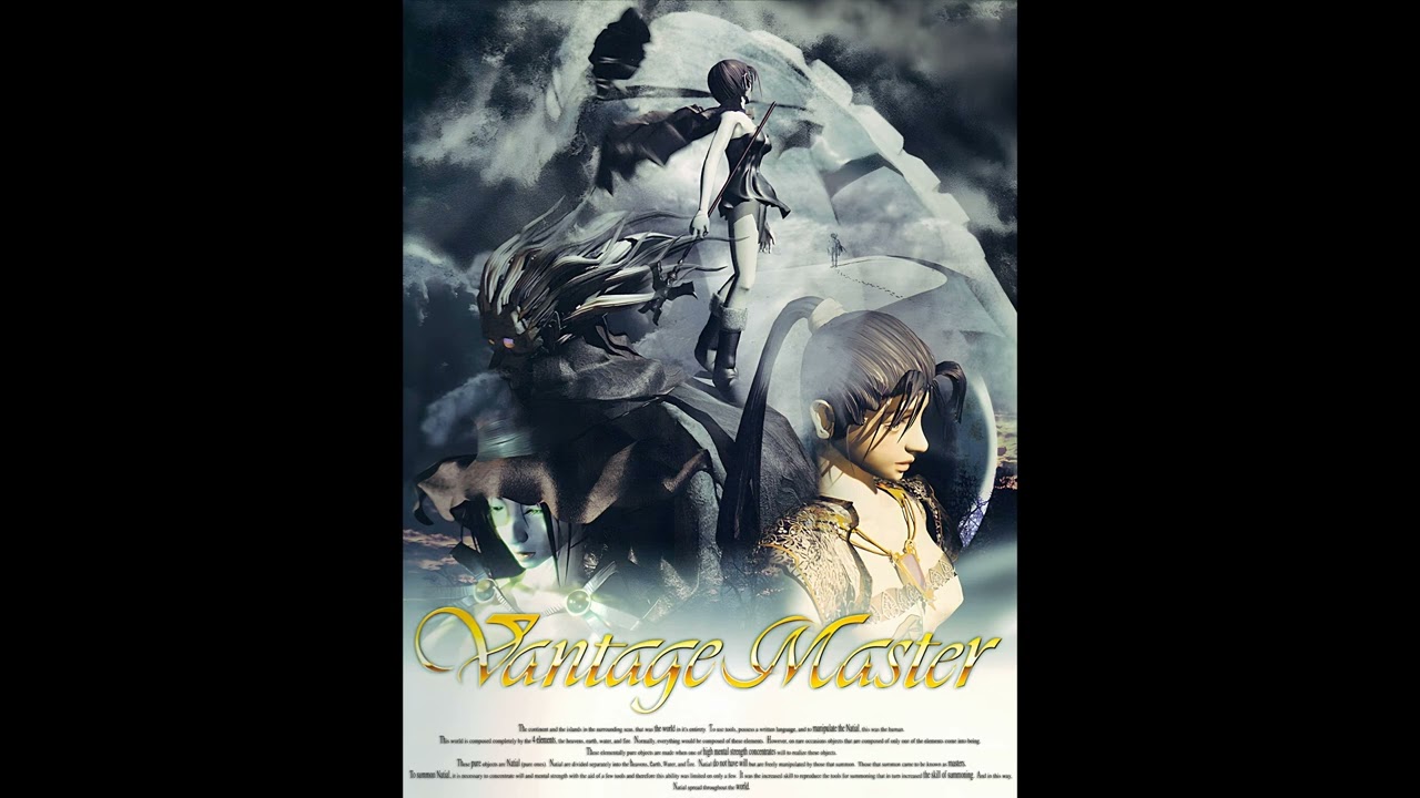 Vantage Master - A Battle with Solitude (Cavern)