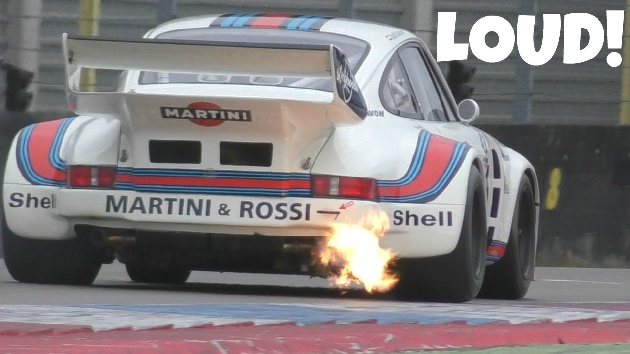 700HP Porsche 935 Biturbo-SOUNDS & FLAMES!