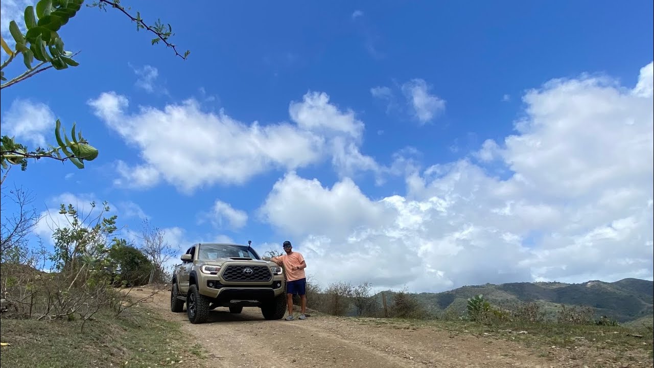 3rd Gen Tacoma 2wd Off-road #offroad #tacoma #2wd