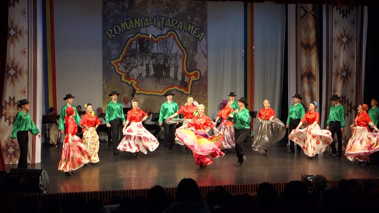 Joc țigănesc din Sâncraiul de Mureș - Ansamblul Artistic Profesionist MUREŞUL #dance #folclore