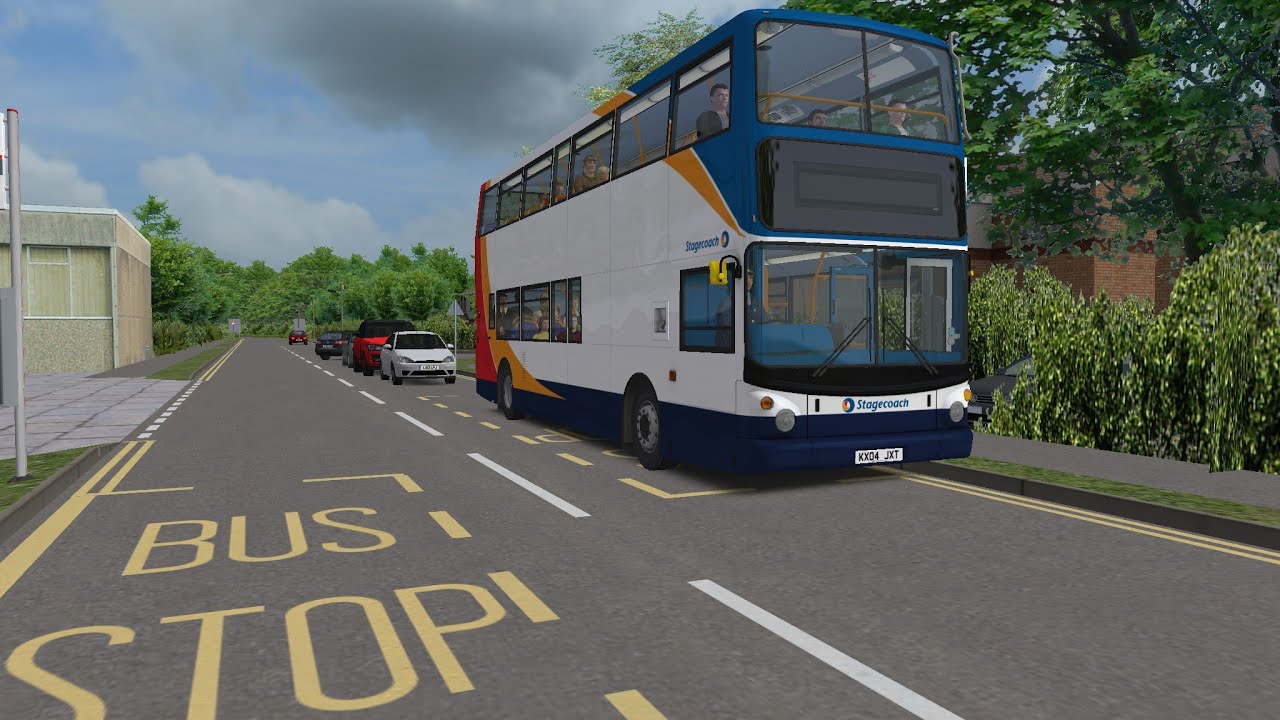 OMSI 2 Bowdenham V5 Route 402 (ALX 400 Trident Sound Mod)