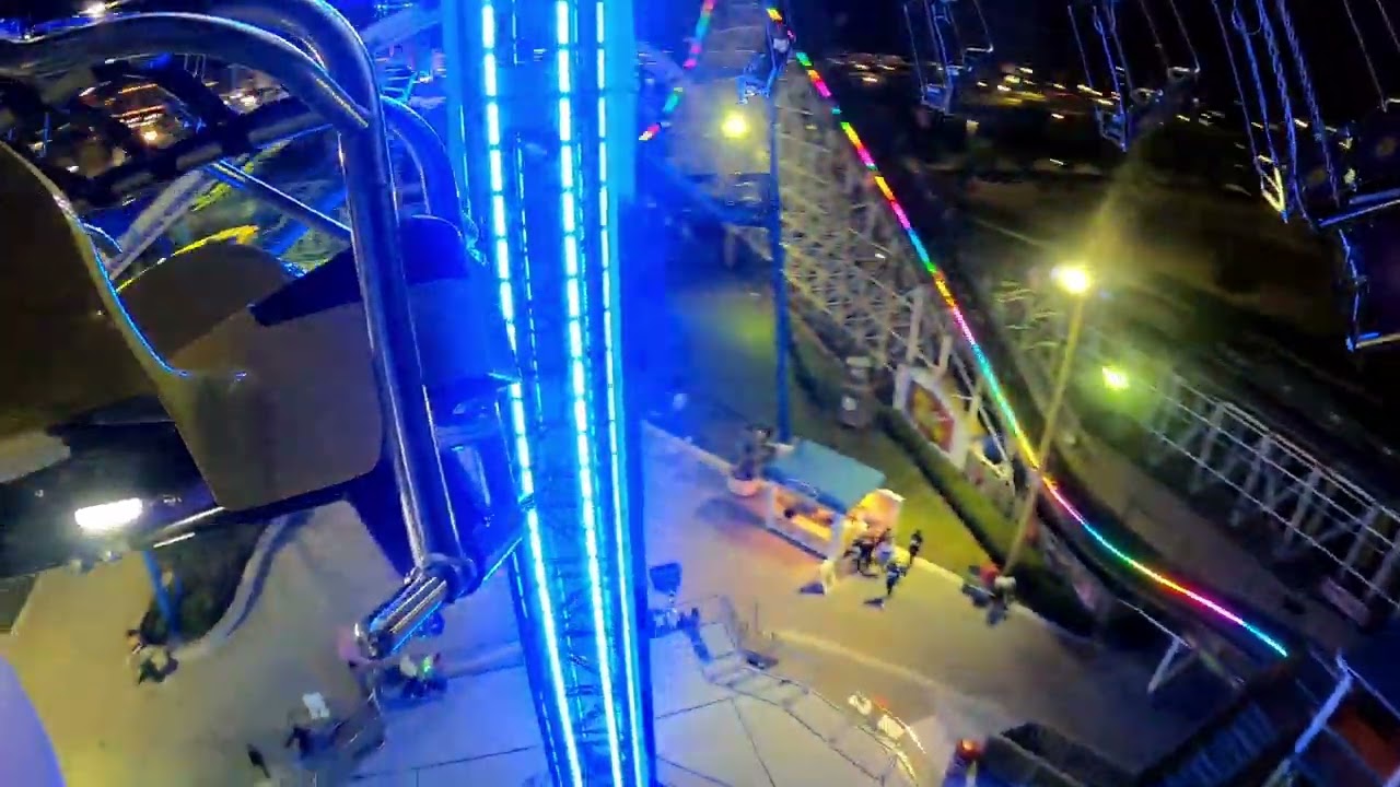 Liberty Swing - (Onride) Video - Funspot Orlando