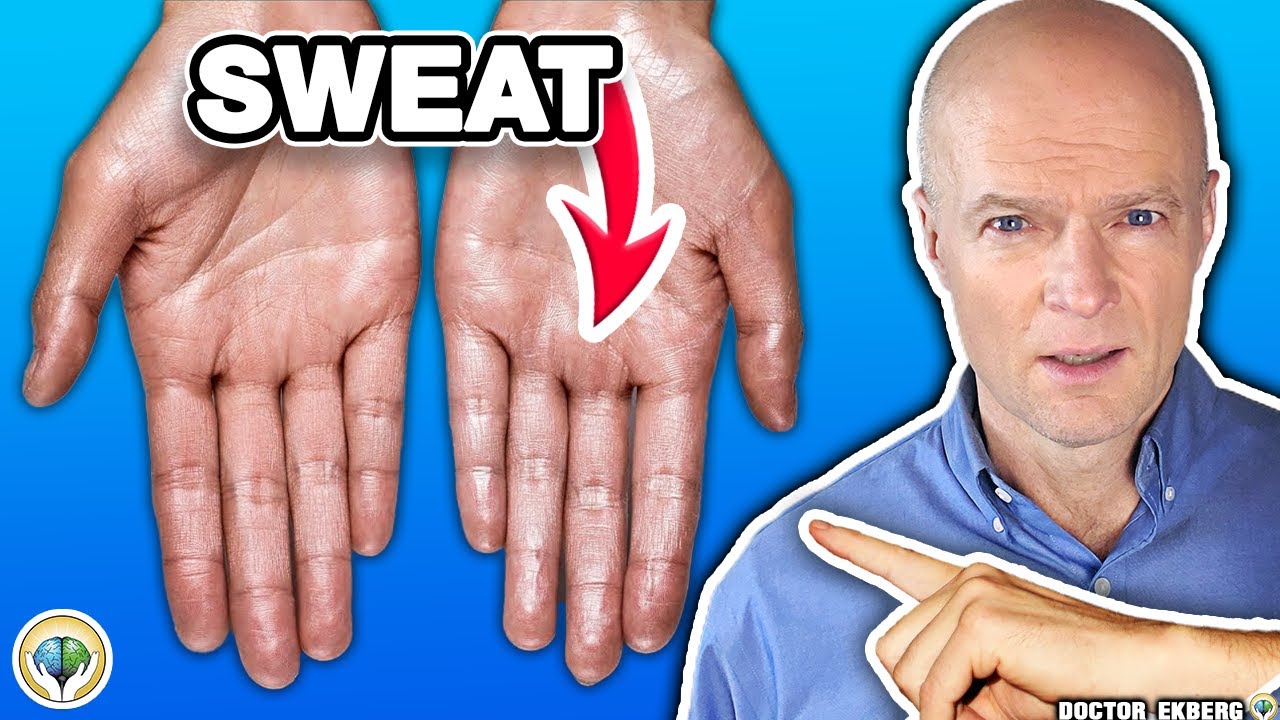 How To Stop Excess Sweat (Hyperhidrosis) - Dr Ekberg