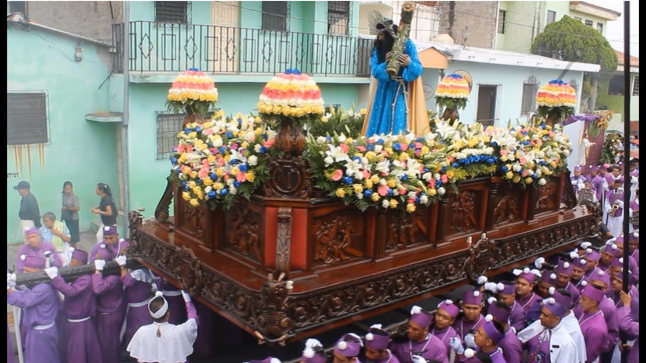 Via Crucis Cojutepeque 2019-Hermandad del Santo Entierro de Cristo