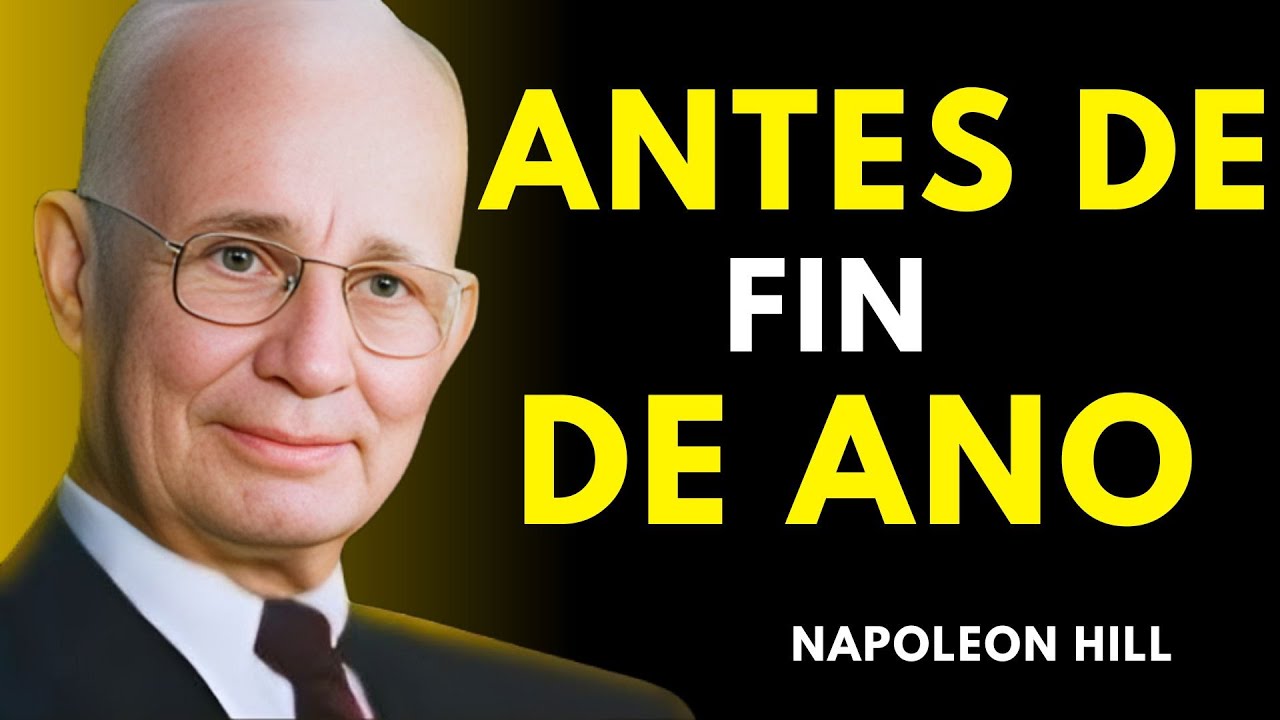 ANTES DE QUE TERMINE DICIEMBRE HAZ ESTA ORACIÓN Y EL DINERO EMPIEZA A FLUIR | NAPOLEON HILL