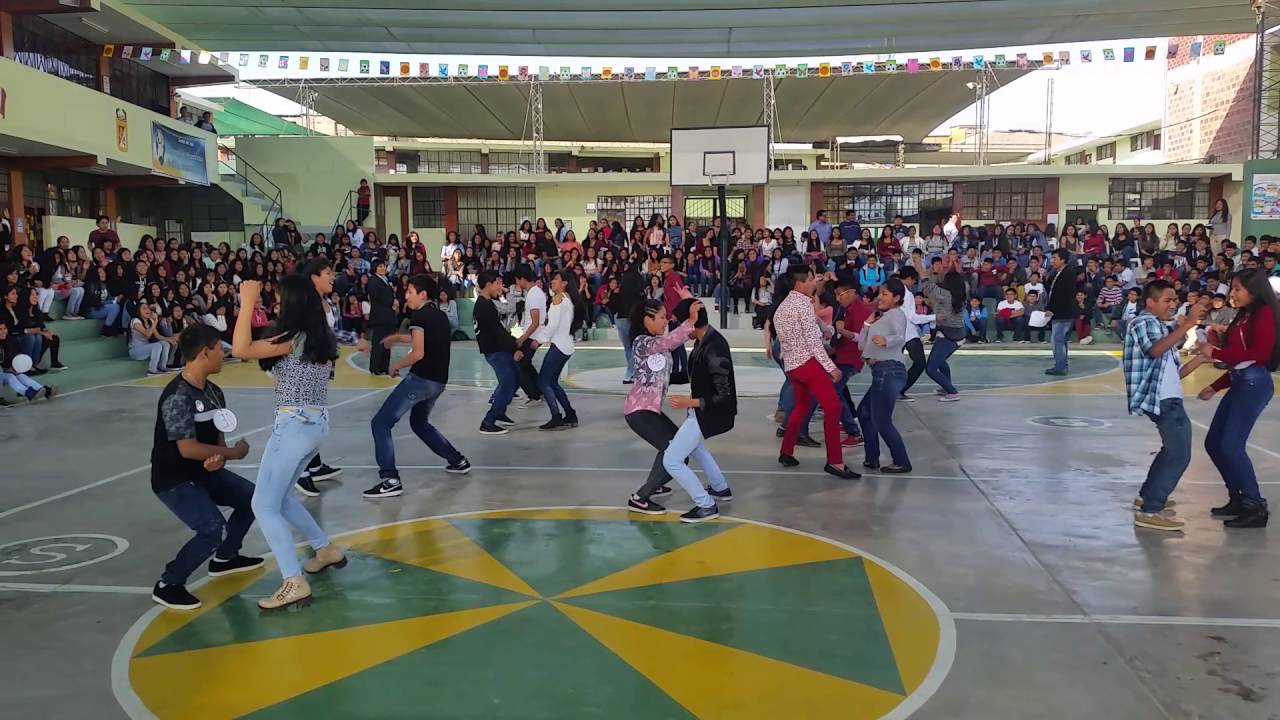 Día de la Juventud 2016 Bailetón