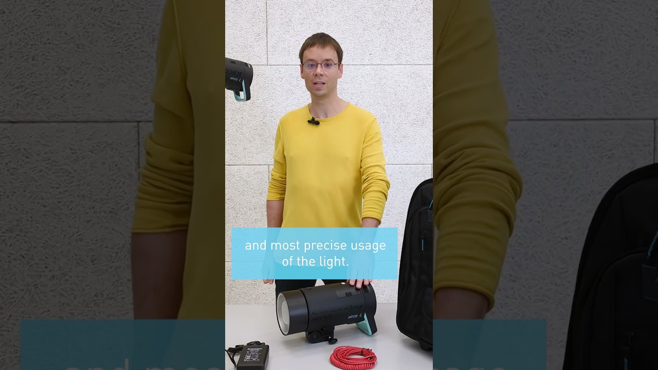 broncolor product insights - Siros 400 L Outdoor Kit 2