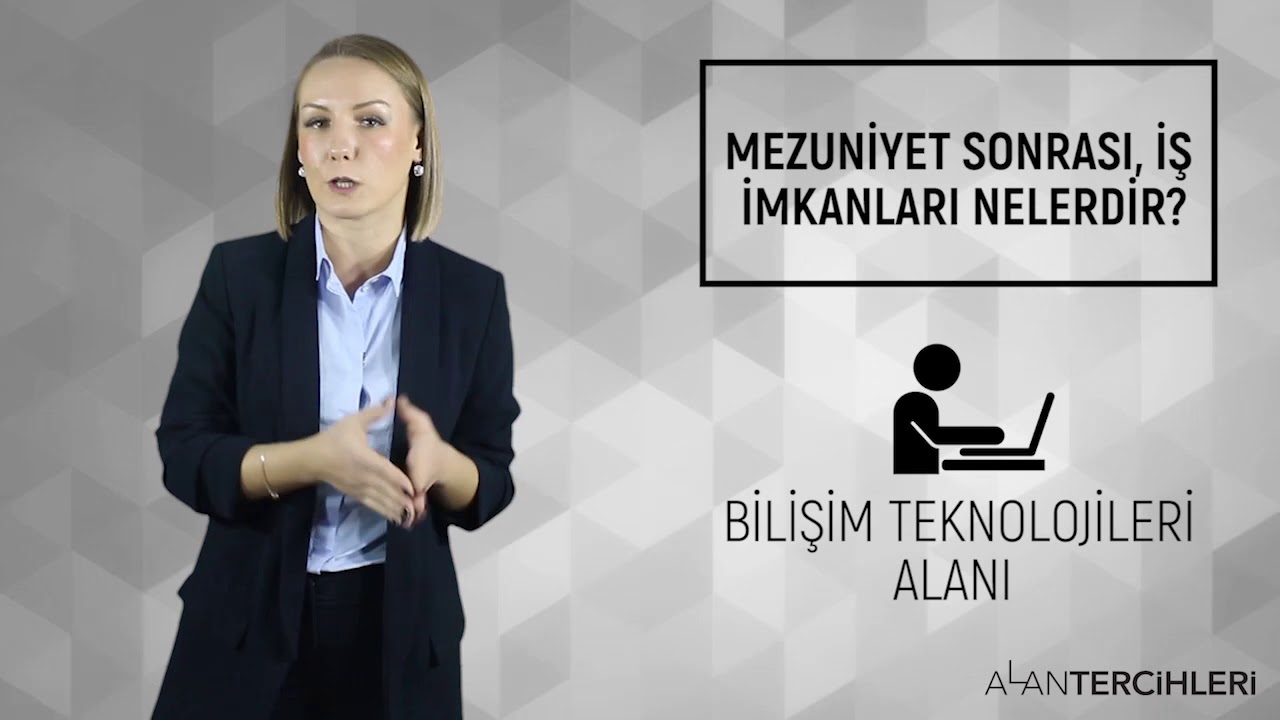 Bilişim Teknolojileri Alanı